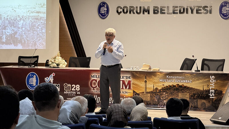 Mi̇llî Mücadele’de Çorum’un Rolü Anlatildi (3) 1600X1200