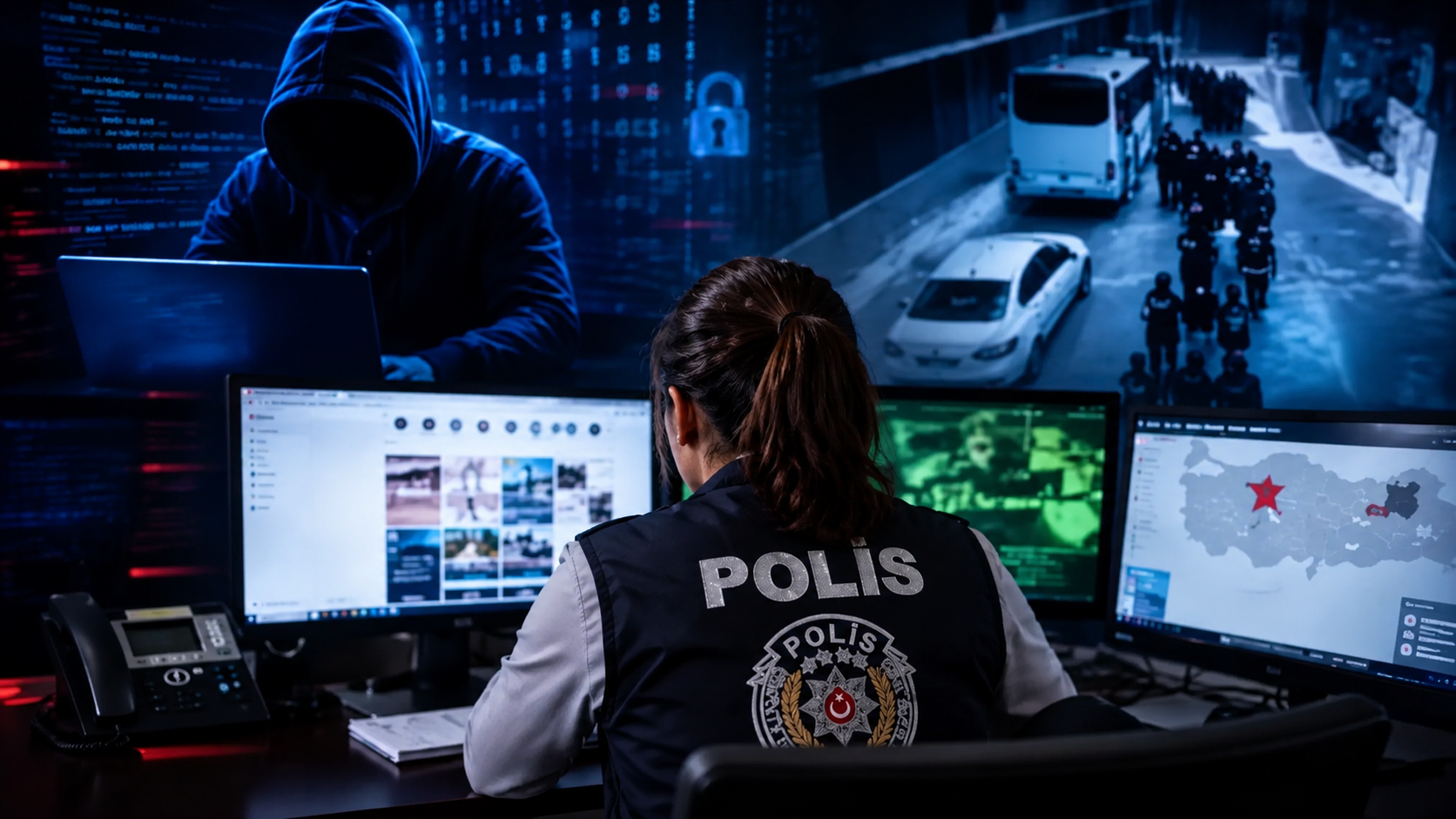 Suç içerikli paylaşım yapan 864 internet adresine erişim engellendi