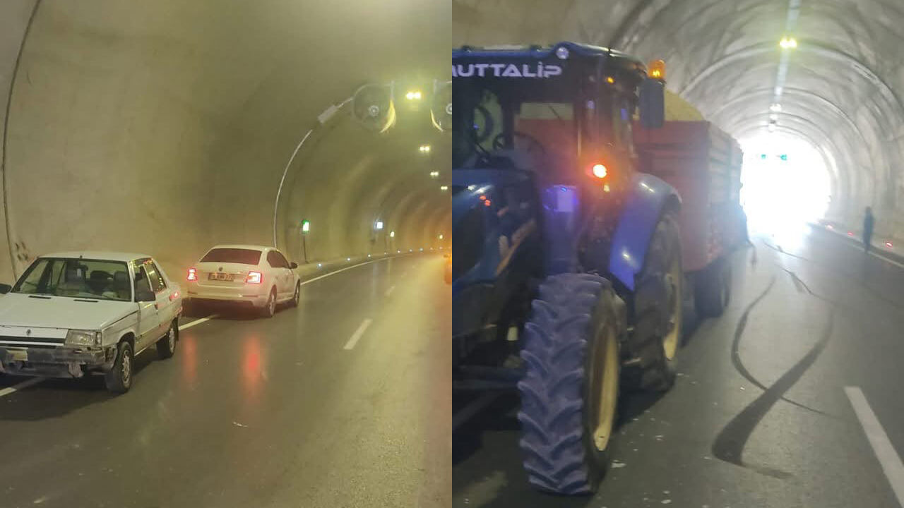 Kırkdilim Tünellerde yine kaza