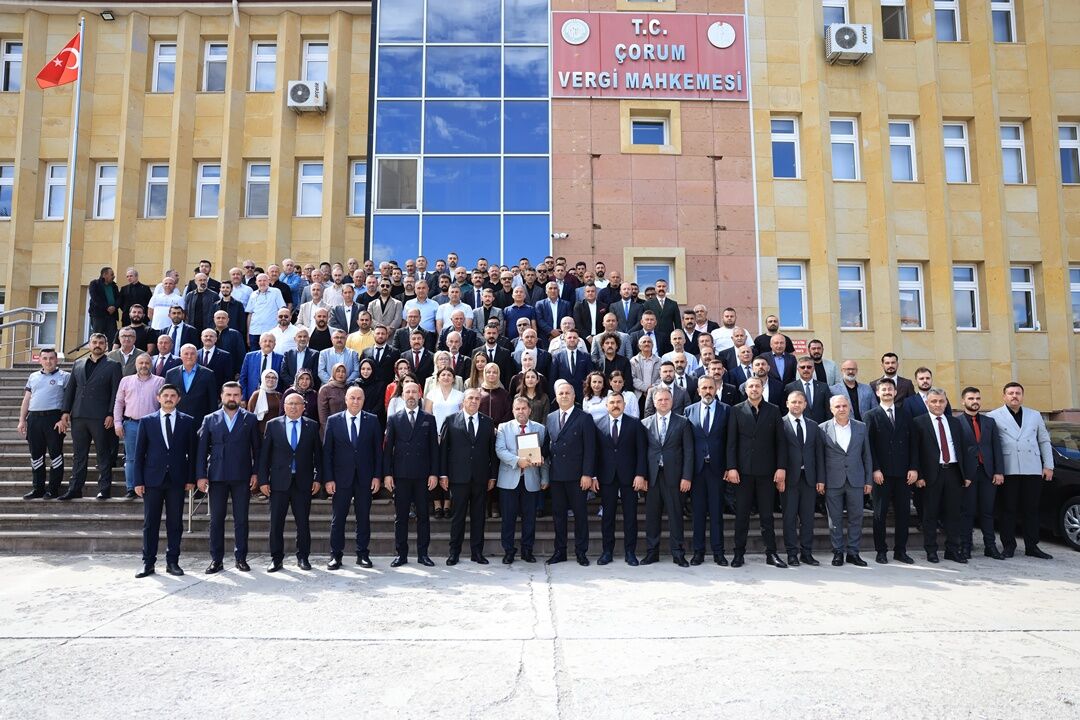 MHP Çorum İl Başkanı Mehmet İhsan Çıplak Mazbatasını Aldı
