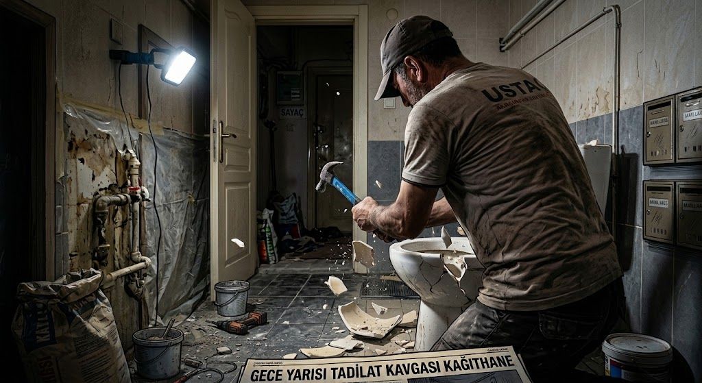 Tadilat gürültüsü kanlı bitti