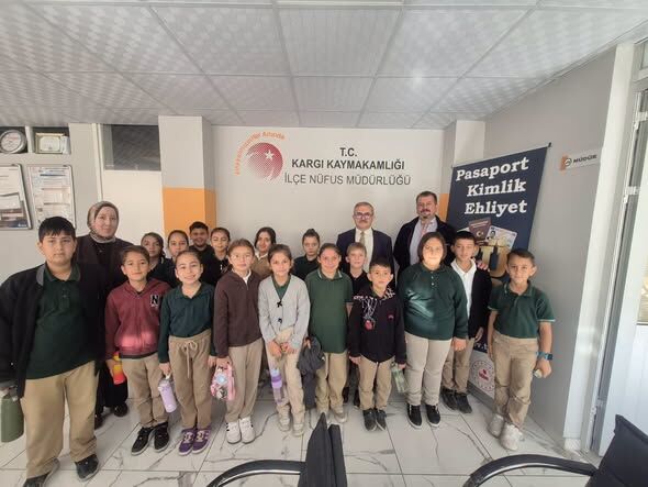Kargı’da ders sınıftan çıktı, hayatın içine taşındı