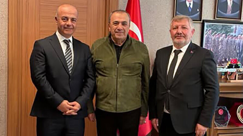 Başkan Gelgör’den MHP Genel Merkezine ziyaret