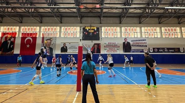 Kadınlar voleybolda Osmancık farkı