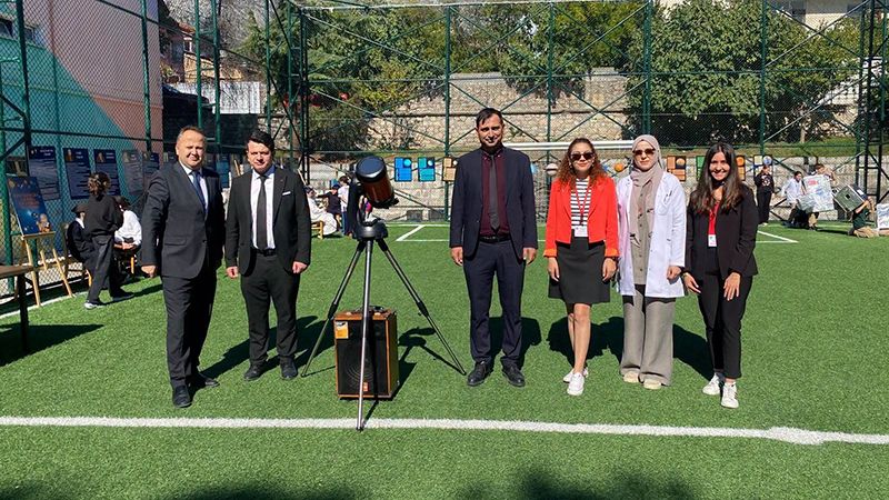 Kargı Atatürk İlkokulu ve Ortaokulu’nda Bilim Şenliği heyecanı