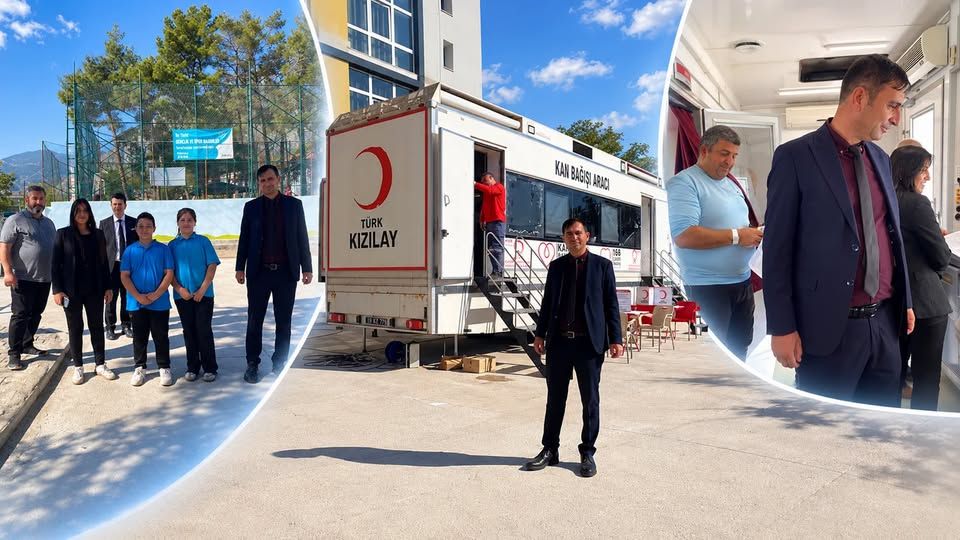 Eğitim camiasından örnek davranış: Kan bağışında bulundular