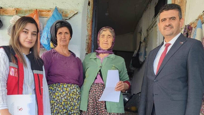 Osmancık’ta engelli bireyler ve ailelerine ziyaret