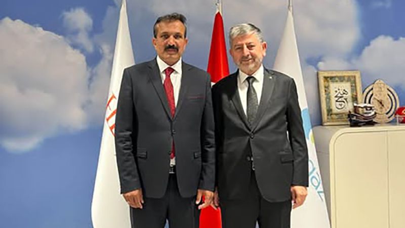 Başkan Torun ve AK Parti ilçe teşkilatından ÇorumGaz ziyareti