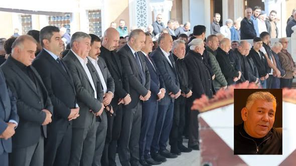 Murat Keskin son yolculuğuna uğurlandı
