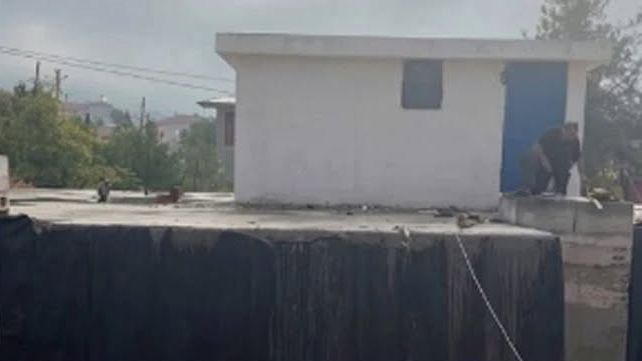 Kargı’nın 55 yıllık su deposu yenilendi