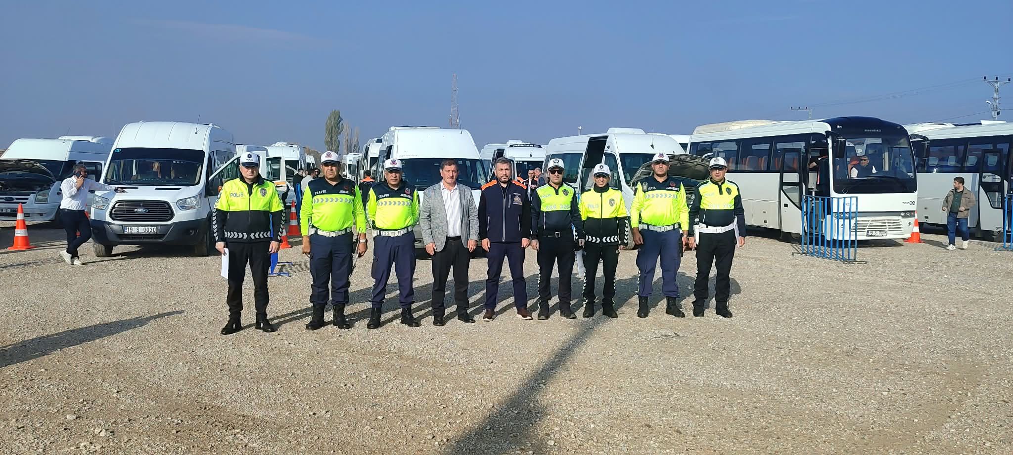 Tüm okul servisleri denetimden geçecek