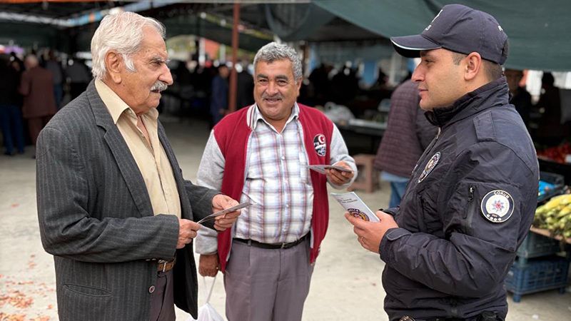 Vatandaş dolandırıcılık olaylarına karşı uyarıldı