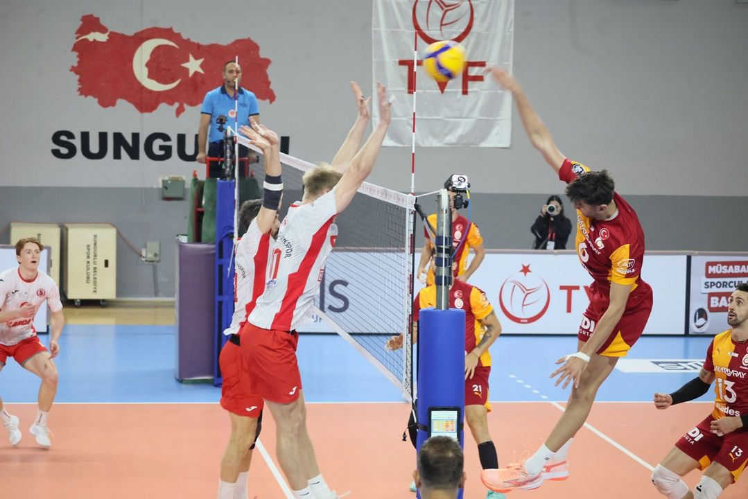 Sungurlu Belediyespor, Galatasaray’a 3-1 mağlup oldu
