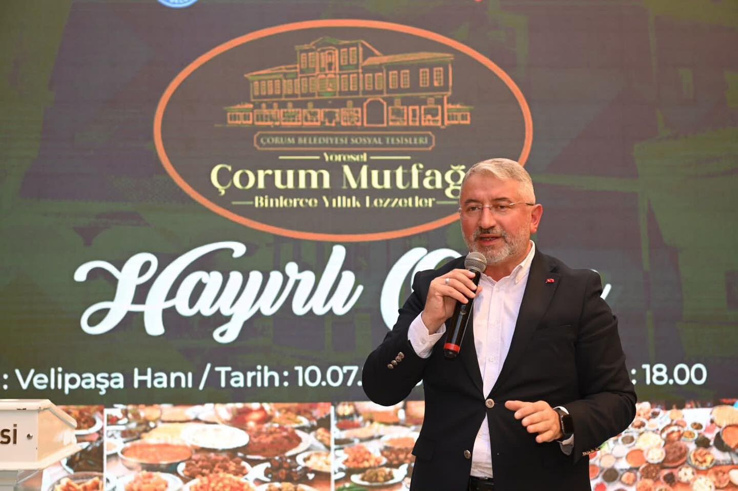 Çorum Gastronomi̇de Şampi̇yonlar Li̇gi̇ Arenasinda (4)