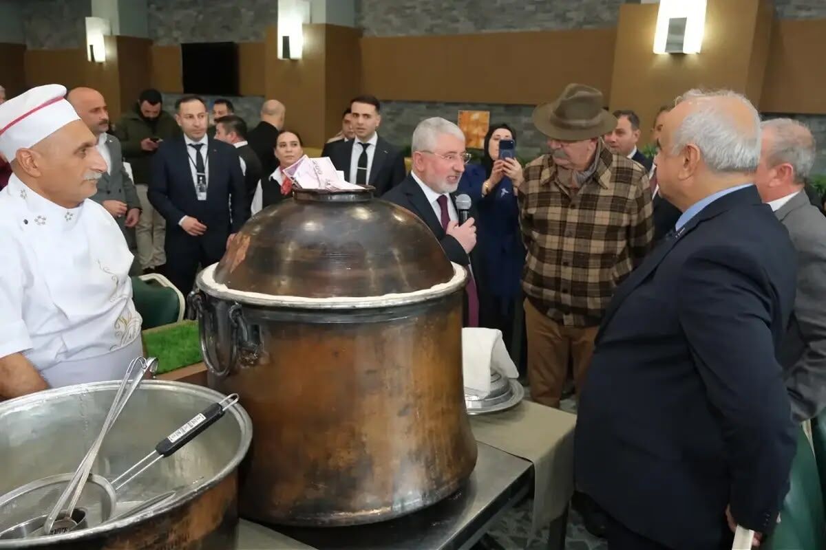 Çorum Gastronomi̇de Şampi̇yonlar Li̇gi̇ Arenasinda (5)