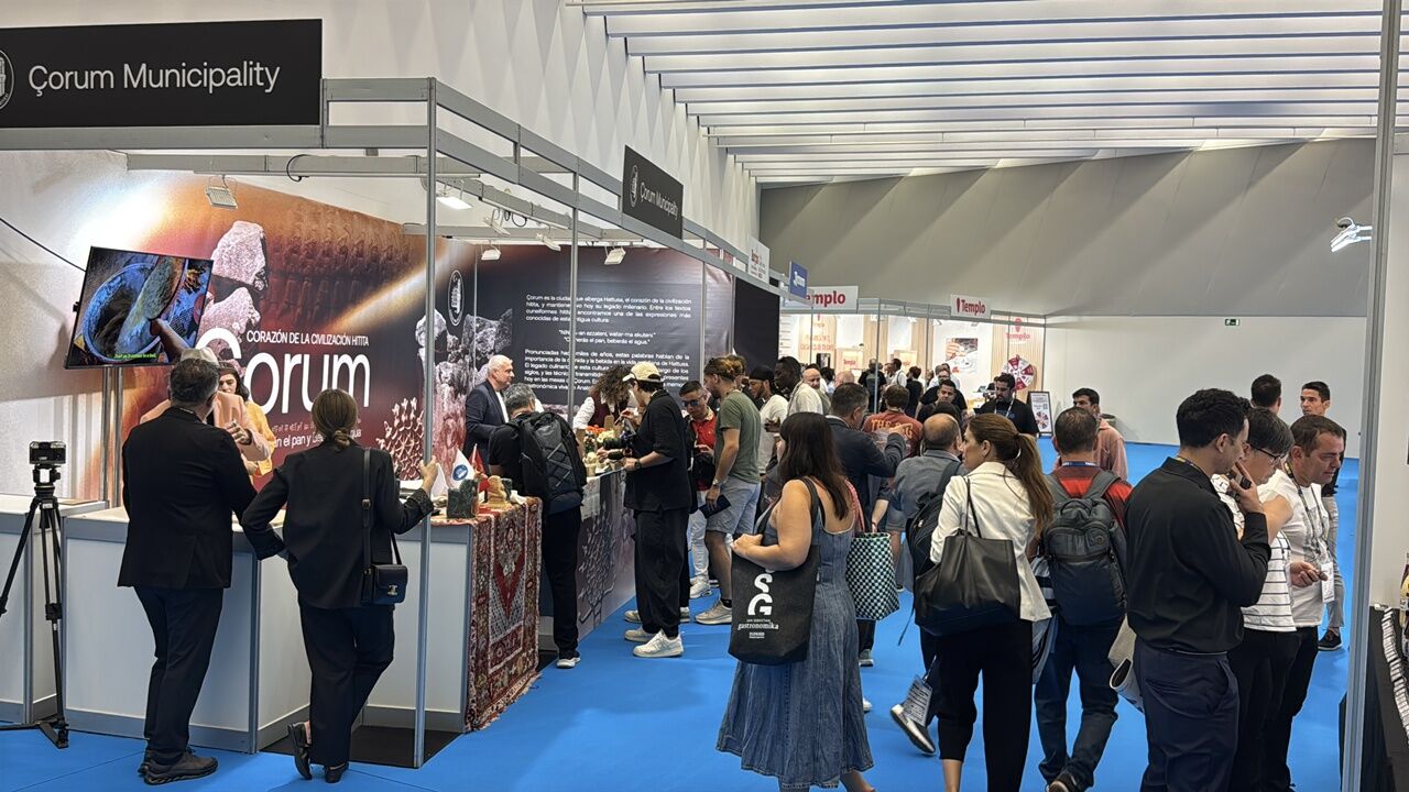 Çorum, San Sebastian Gastronomi̇ka’da Dünya Sahnesi̇nde (1)