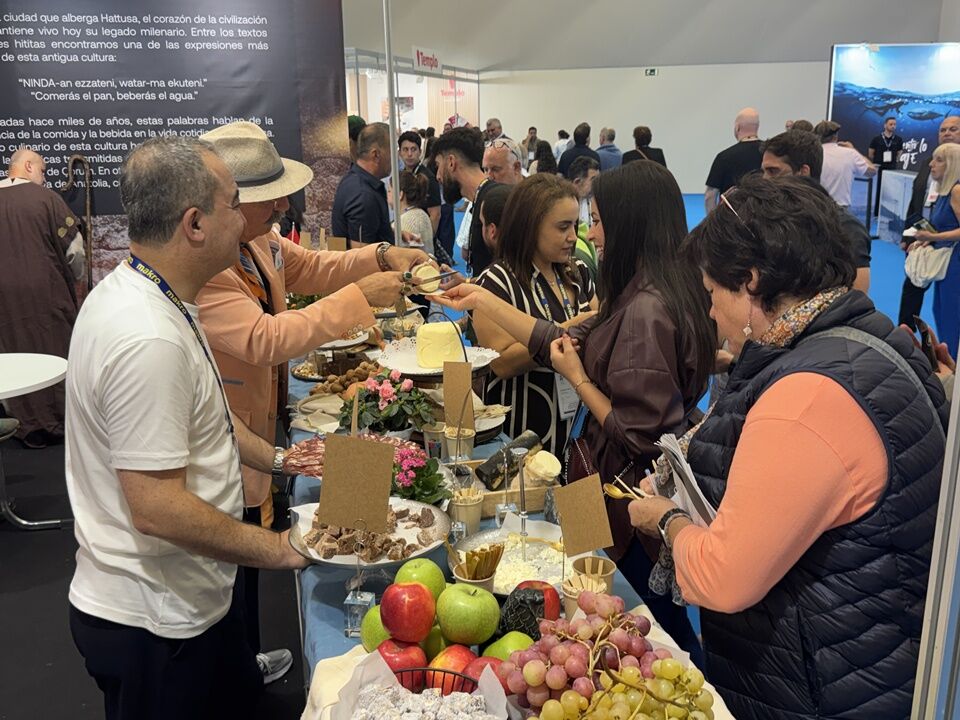 Çorum, San Sebastian Gastronomi̇ka’da Dünya Sahnesi̇nde (5)