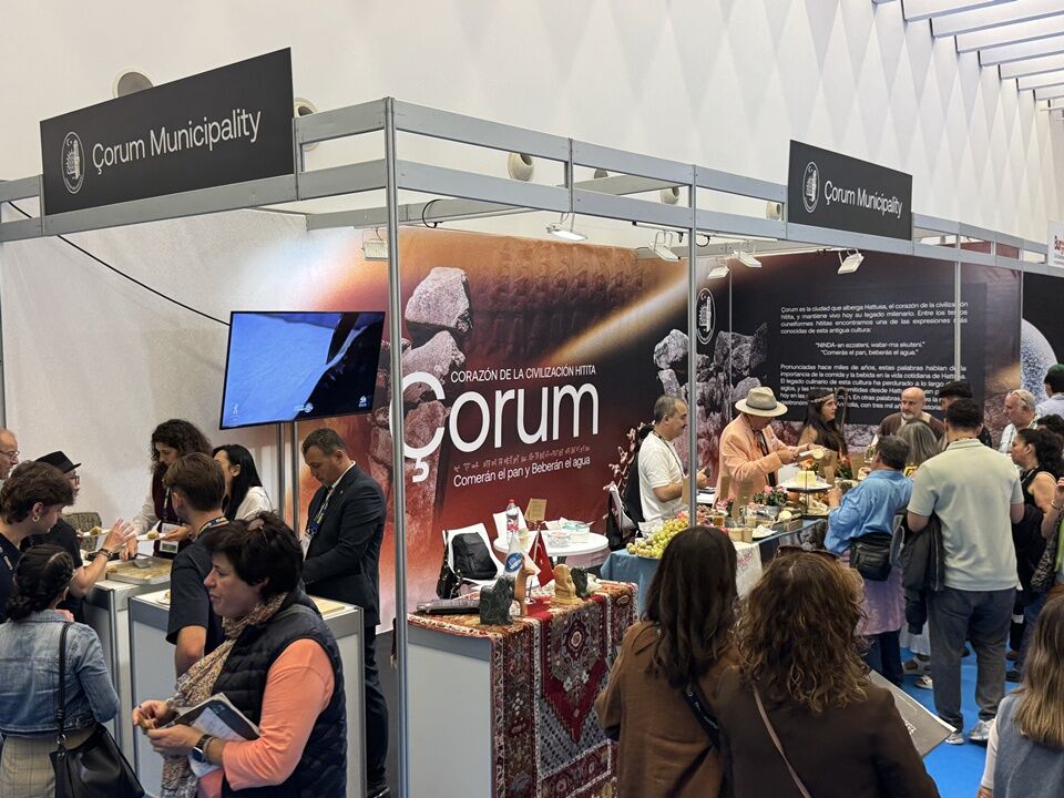 Çorum, San Sebastian Gastronomi̇ka’da Dünya Sahnesi̇nde (6)