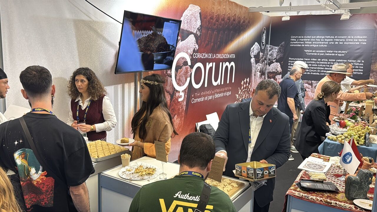 Çorum, San Sebastian Gastronomi̇ka’da Dünya Sahnesi̇nde (7)