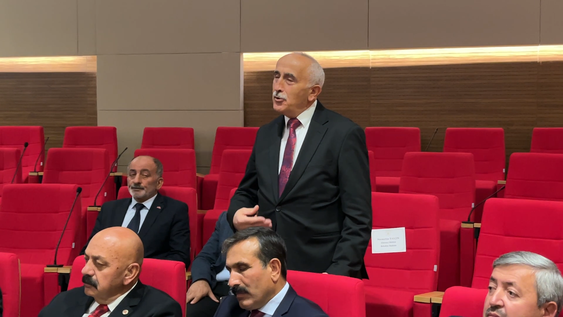 Başkandan korkutan sözler: “Benim ölümüm de buradan olacak diye aklıma gelmiyor değil”