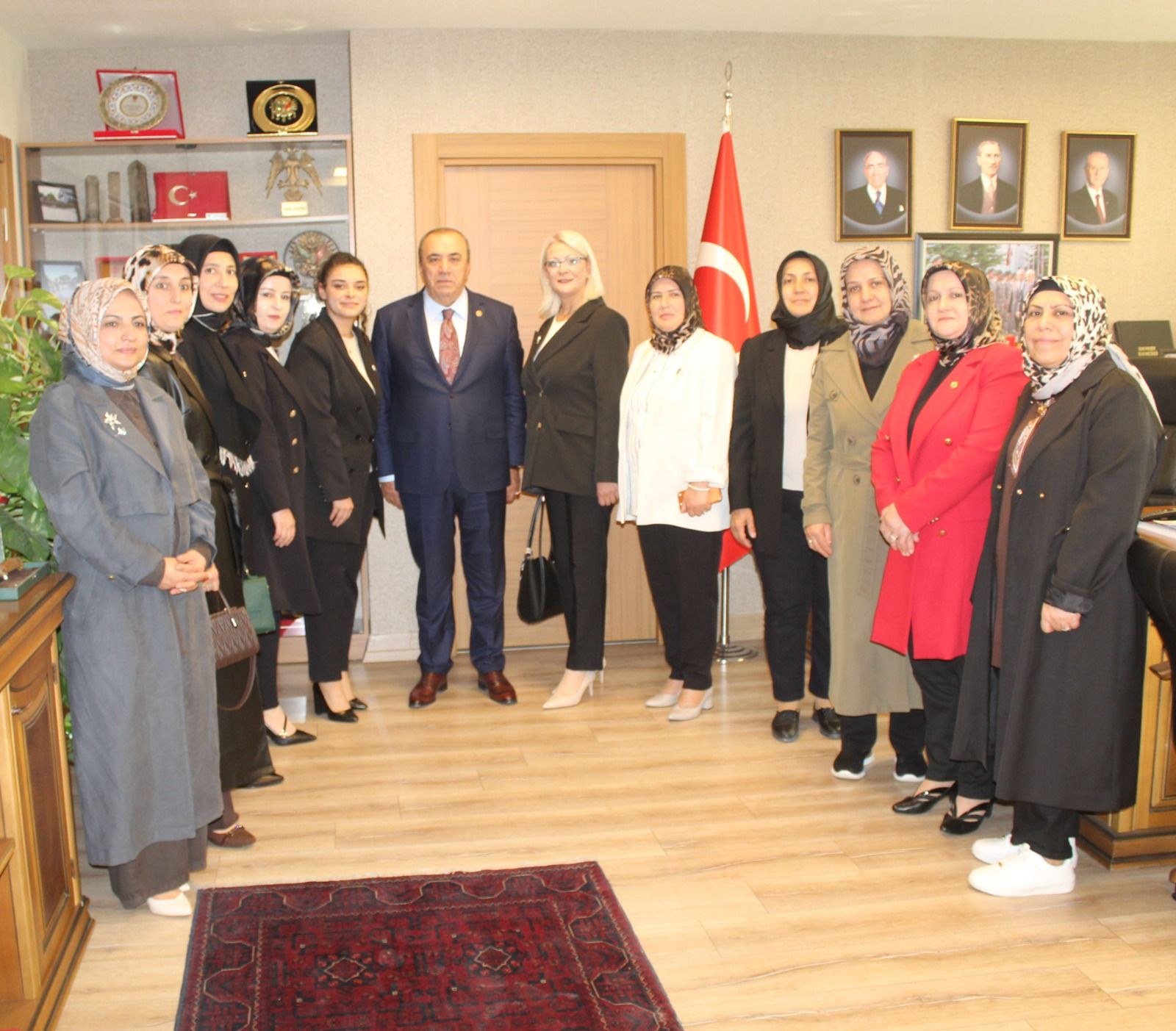 MHP Çorum KAÇEP teşkilatından Ankara çıkarması