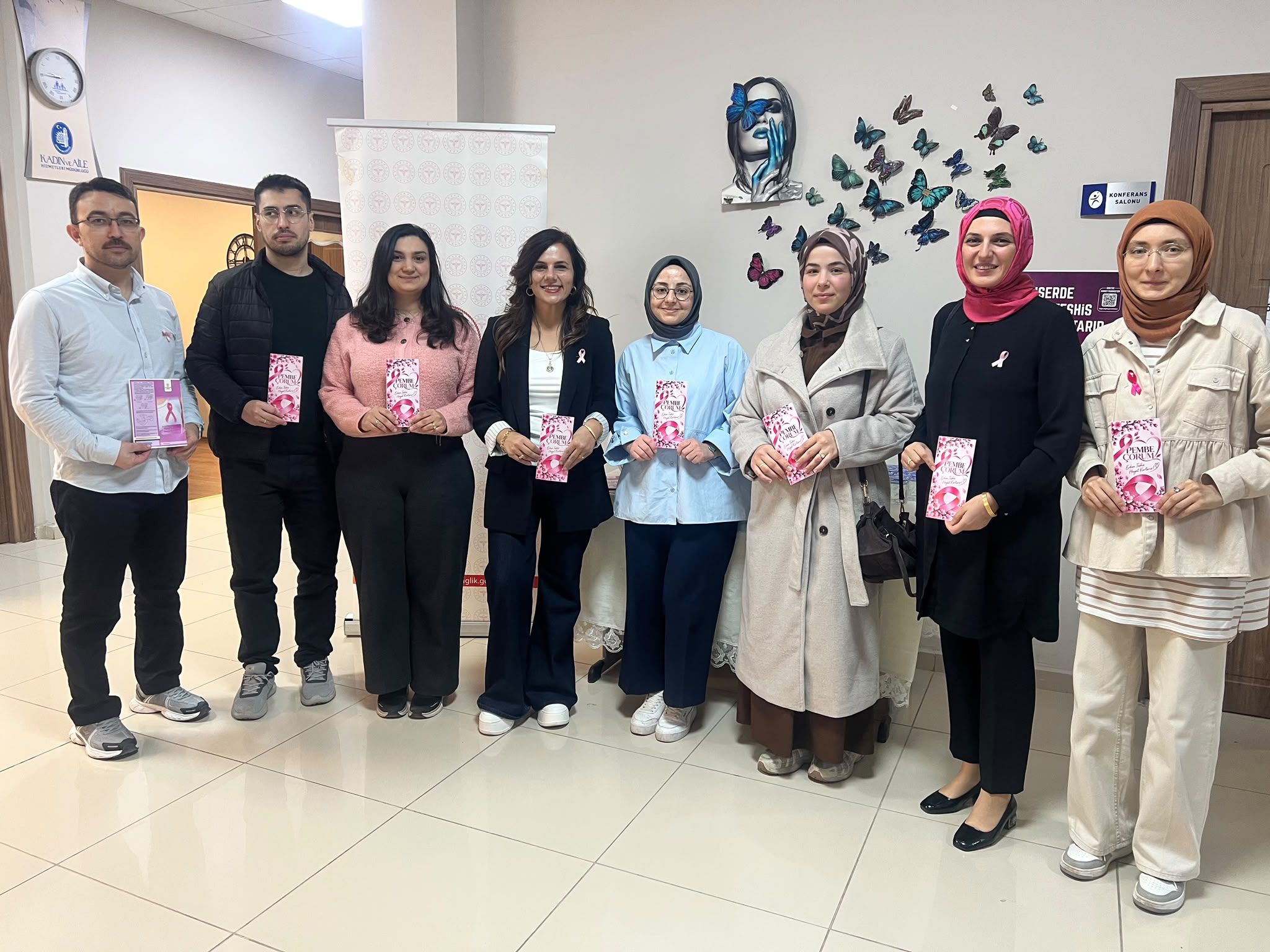 Pembe Çorum 2026’da farkındalığın bu kez adresi “Vizyon” oldu